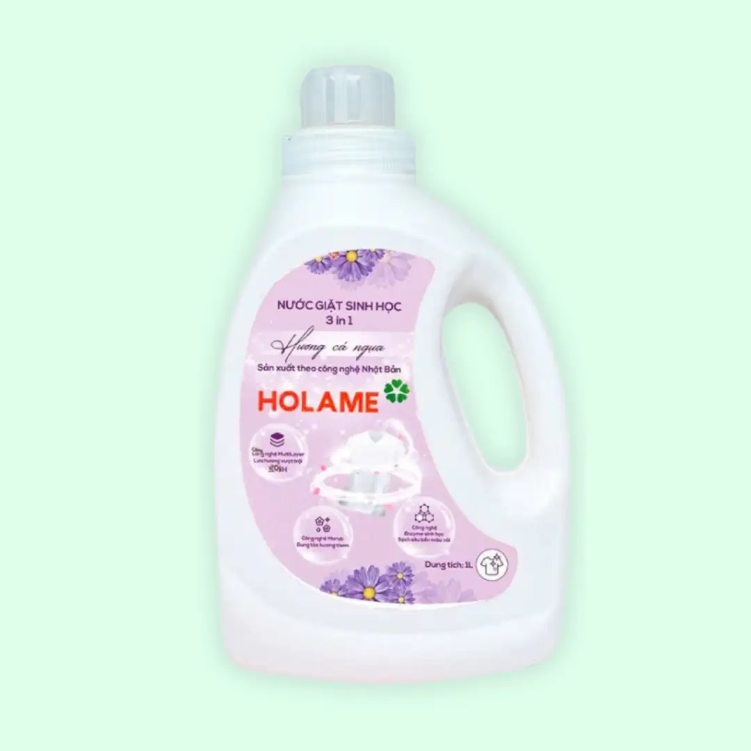 Nước xả vải sinh học